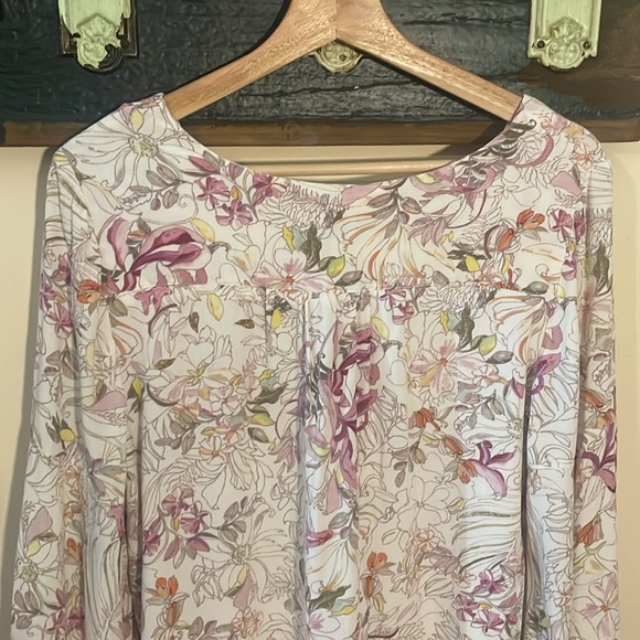 Maeve Anthropologie Floral Blouse Size Small - Picture 10 of 16
